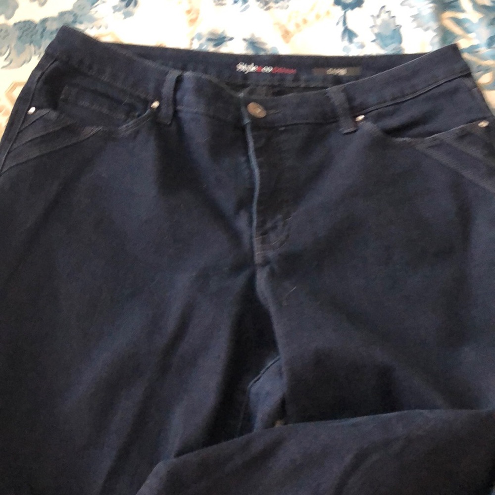 Capri jeans